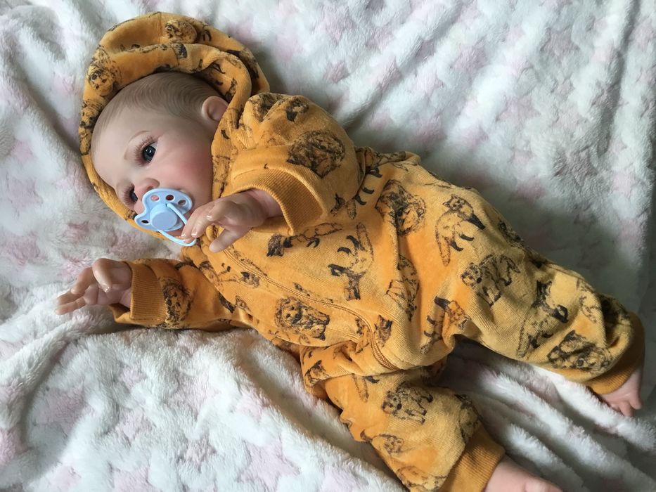 Boneca bebé reborn(artigos novos)