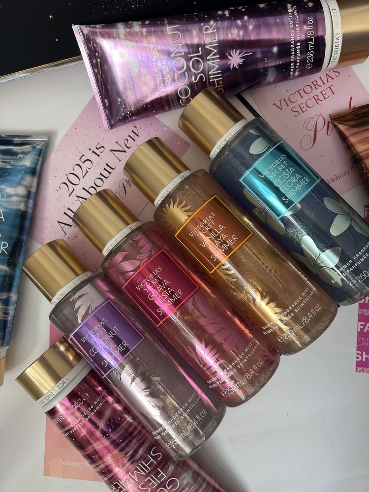 Спрей міст victoria’s secret спрей для тіла вікторія сікрет лосьйон vs