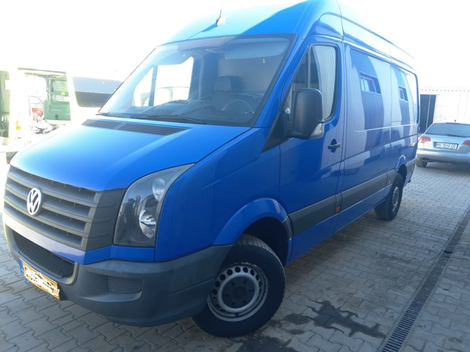 Разборка Шрот Volkswagen Crafter Крафтер 2,0 tdi