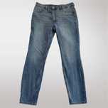Skinny jeans h&m wysoki stan obcisle rurki