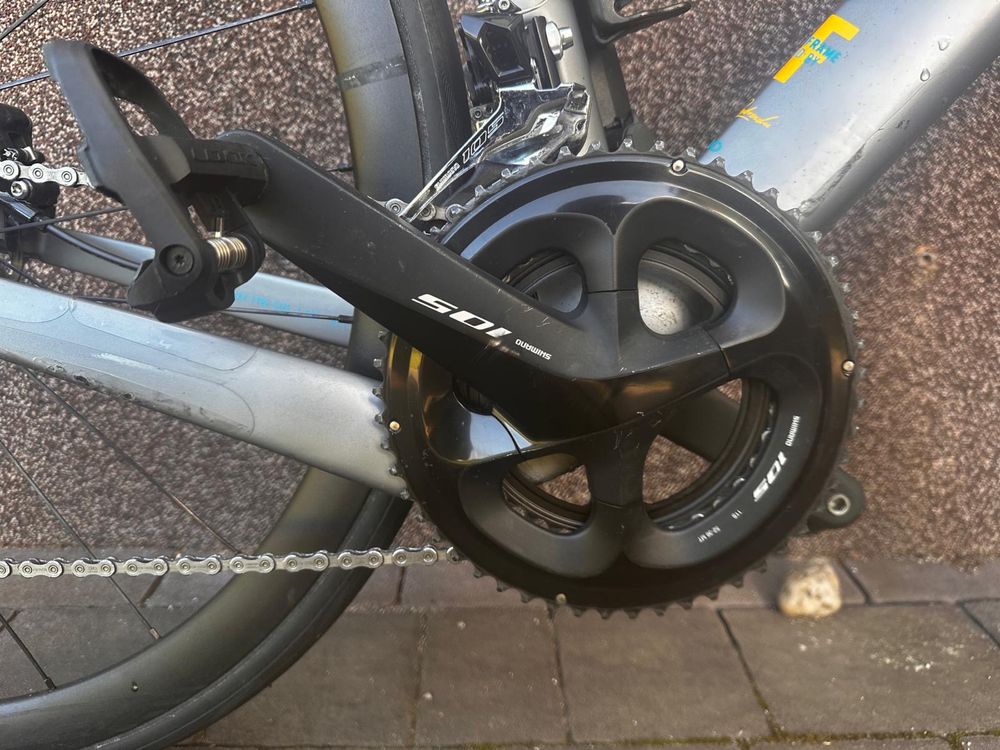 Rower szosowy Rondo CF2, full carbon, rozmiar 54, shimano 105