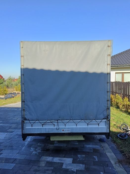 Zabudowa skrzynia plandeka sprinter 906 4.3m