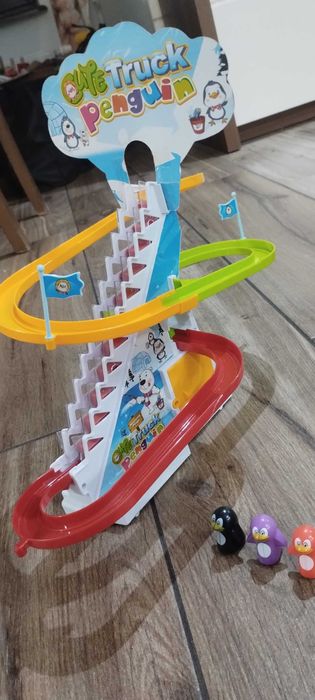 Zabawka grająca PINGWINY