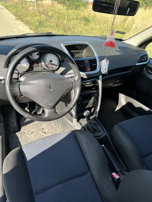 Peugeot 207 klima 120km! Sprawny