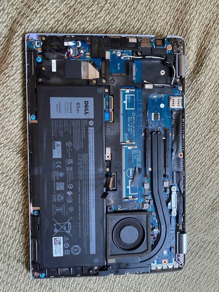 Продам на запчасти Dell Latitude 5420