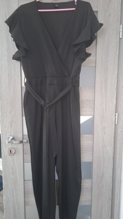 Kombinezon czarny duży rozmiar