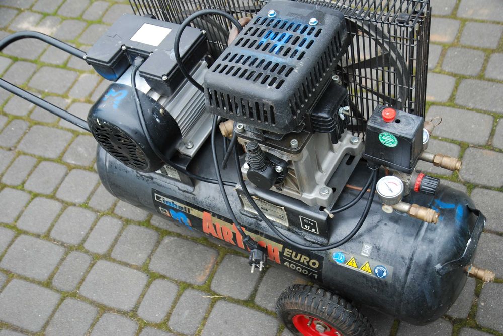 Sprężarka dwutłokowa 50 l