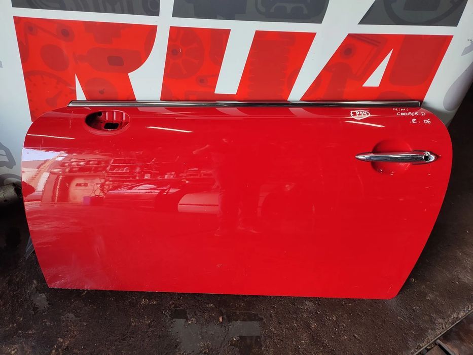 P14 Porta Frente Esquerda Mini Cooper R56 2007