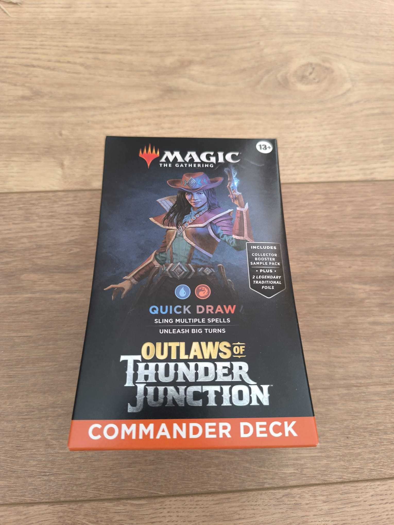 Commander: Outlaws of Thunder Junction: "Quick Draw" Commander Deck