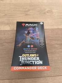 Commander: Outlaws of Thunder Junction: "Quick Draw" Commander Deck