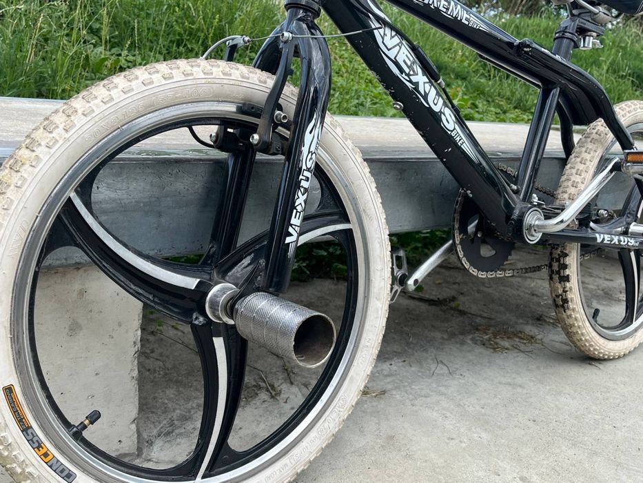 BMX Vexus Extreme – peg’i, aluminiowe koła, gotowy do trików!