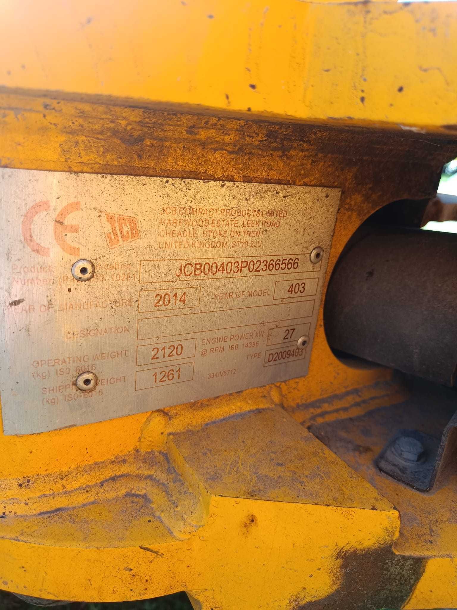 Sprzedam Miniładowarka JCB 4