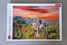 Puzzle Trefl 2000 Premium Quality Zamek Neuschwanstein