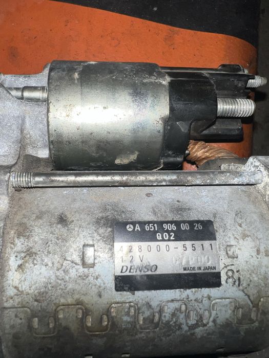 Стартер Спринтер 906 ОМ651