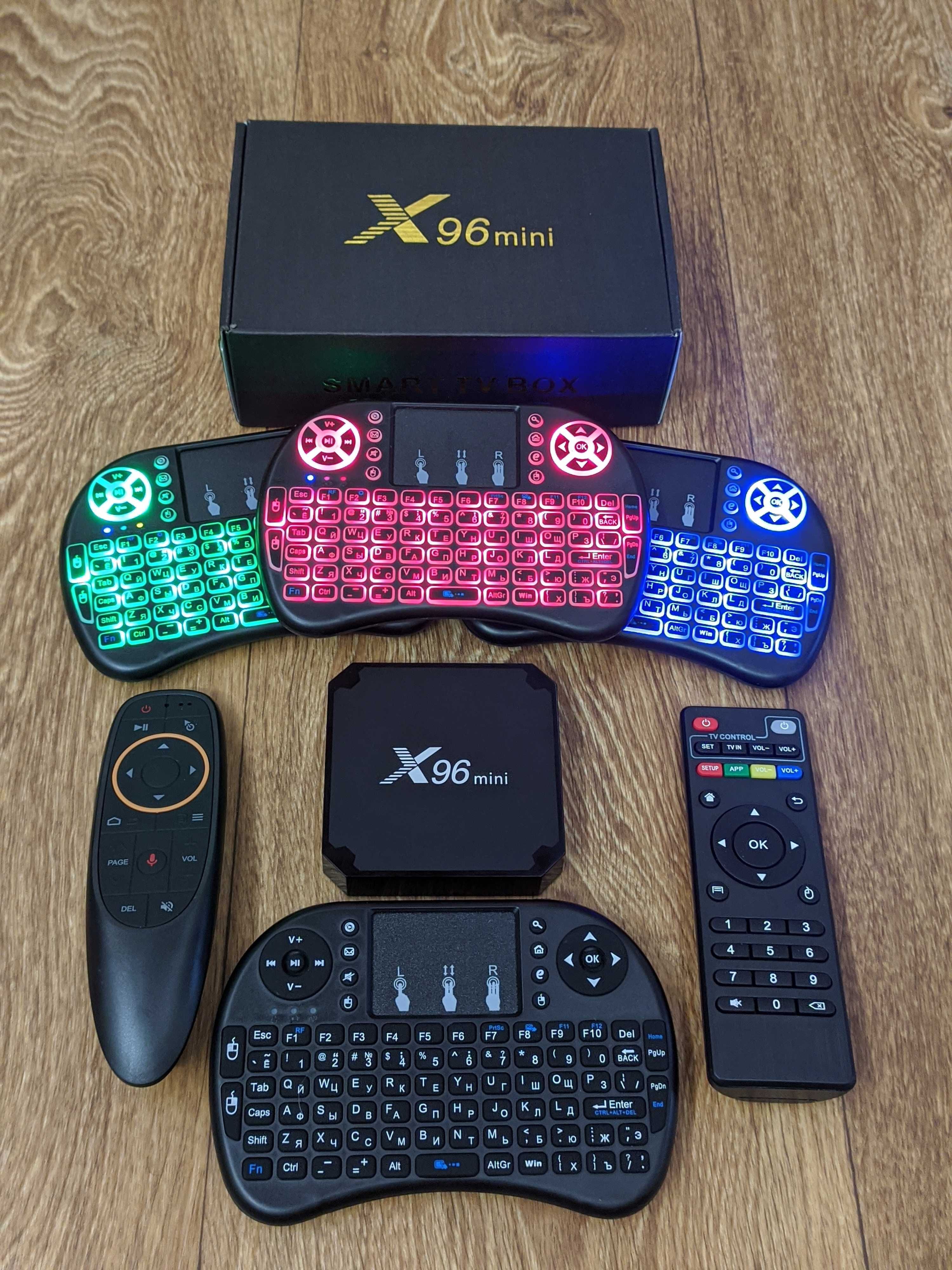 [НАСТРОЙКА] X96 mini 2/16 Смарт тв приставка (Smart TV Box) IPTV