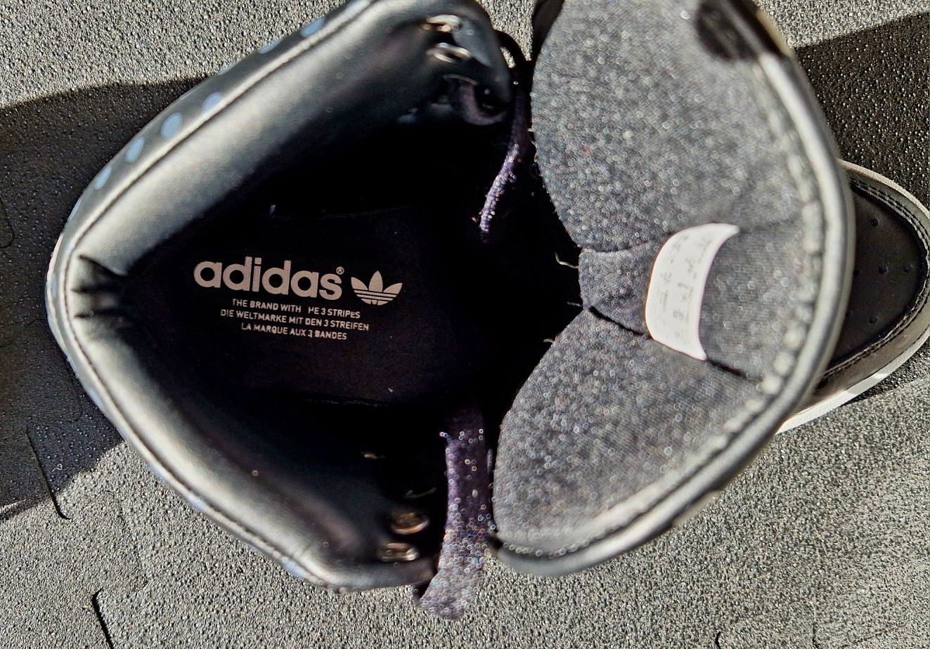 Adidas Attitude buty damskie skórzane r.39 i 1/3