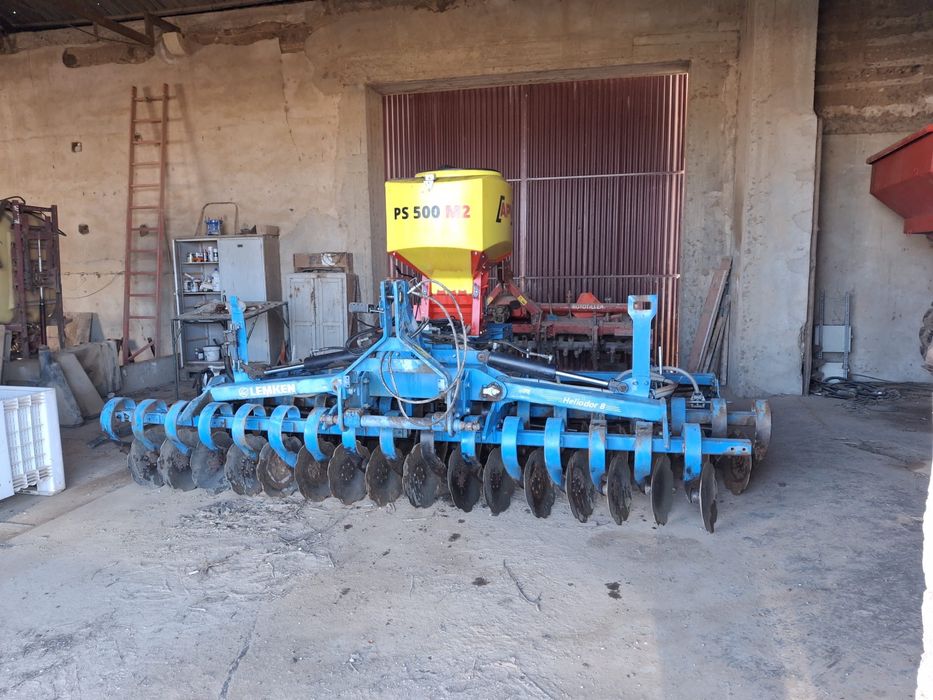 Grade Lemken Heliodor M8 com APV 500