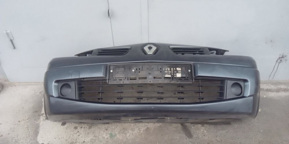Бампер Рено Меган 2 Рестайл Renault Megane 2 TEB66