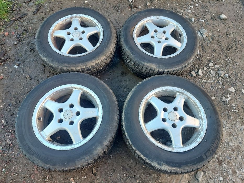 Alufelgi 15'' 5x114,3 Mazda itp. Cena za Komplet!!