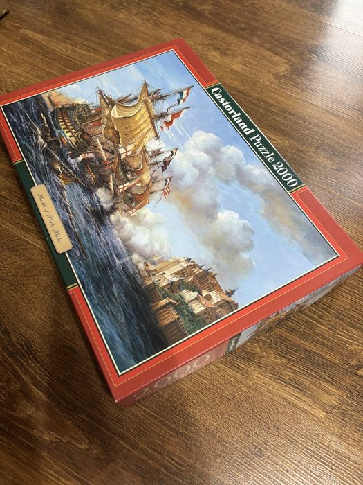 Puzzle 2000 castorland