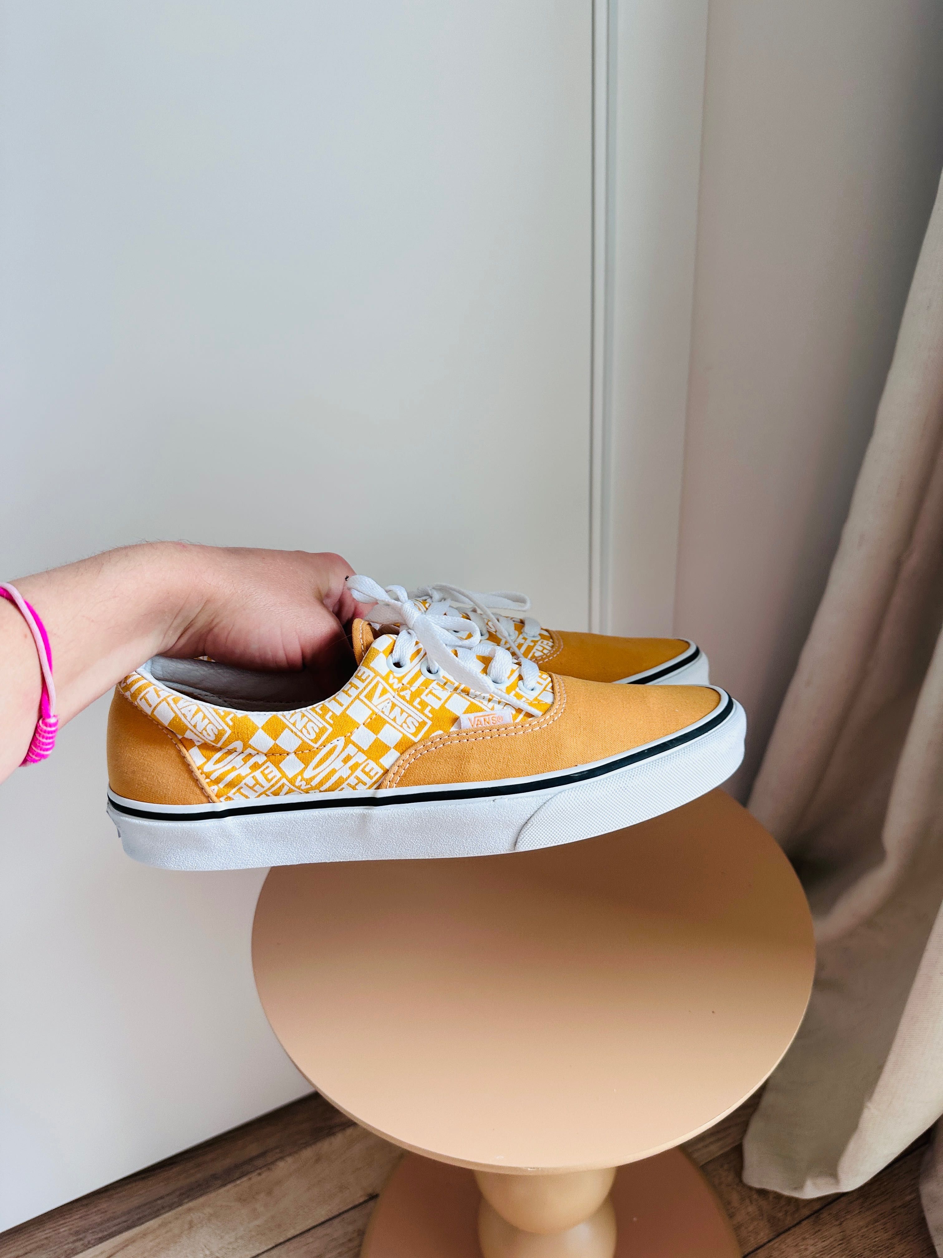 Кросівки Vans жовті