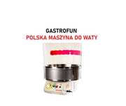 Maszyna do Waty Cukrowej | Najlepsza z Polski CERTYFIKAT