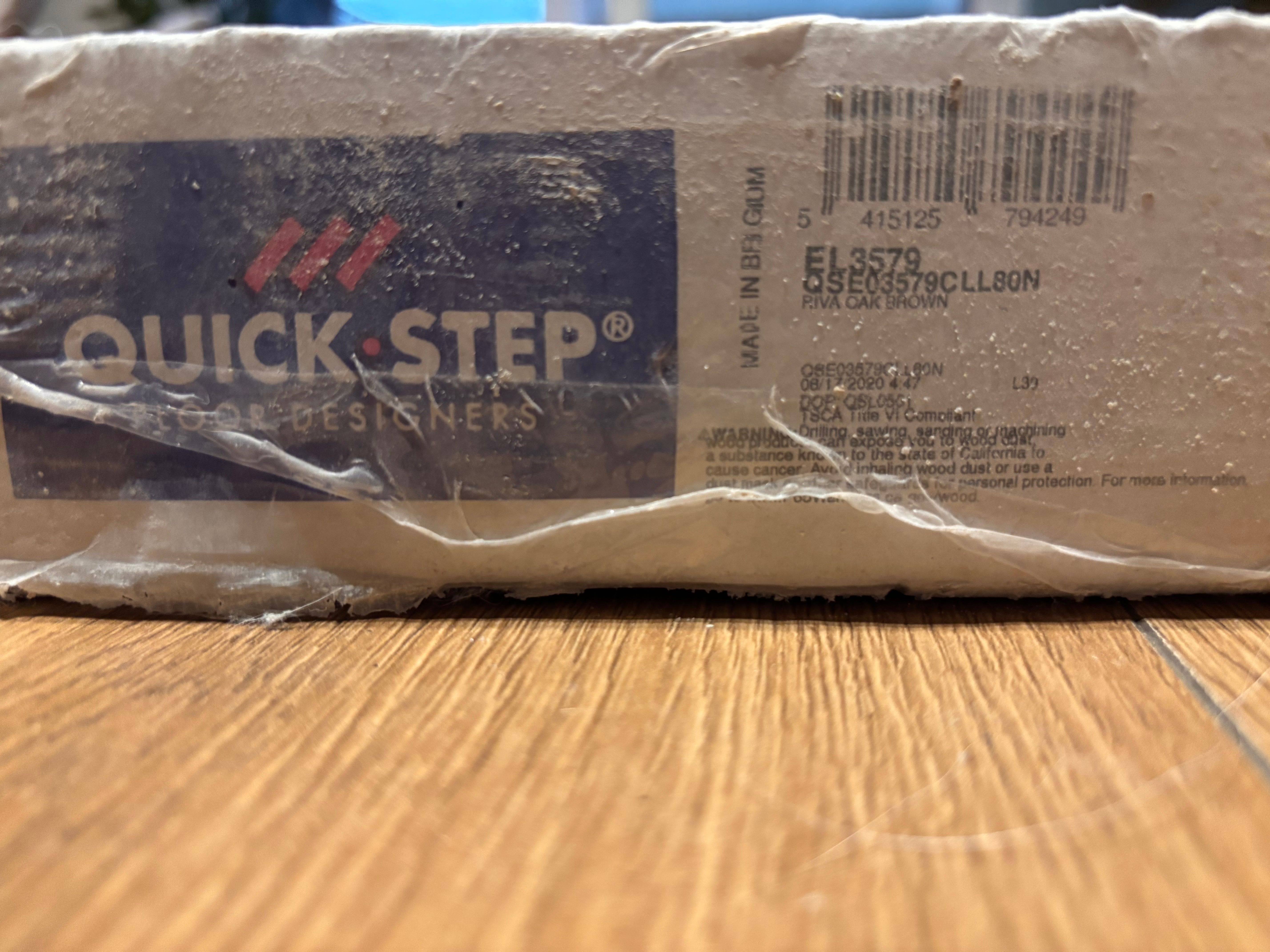 Panele quickstep