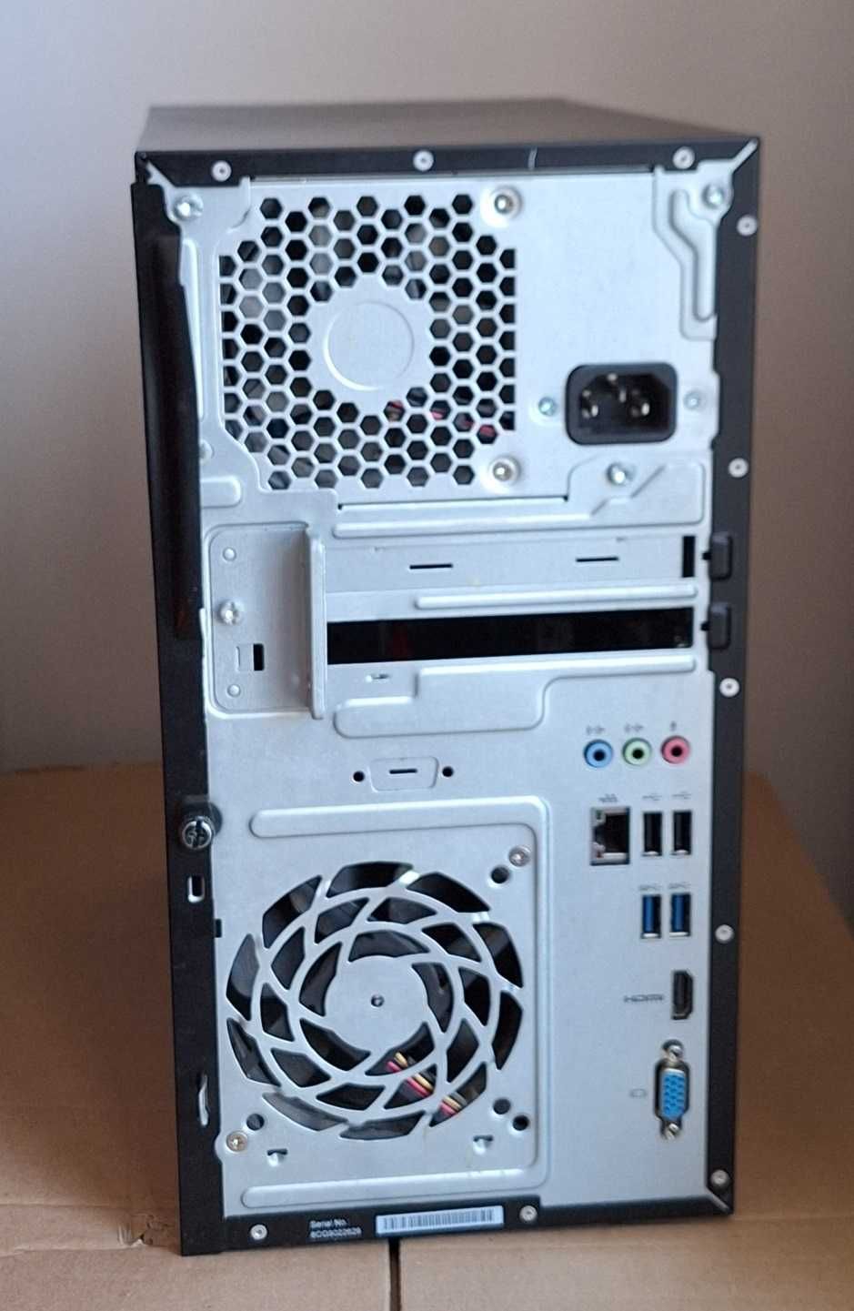 HP Gaming 460 i5-7500 RAM-16GB SSD-256 m.2 HDMI