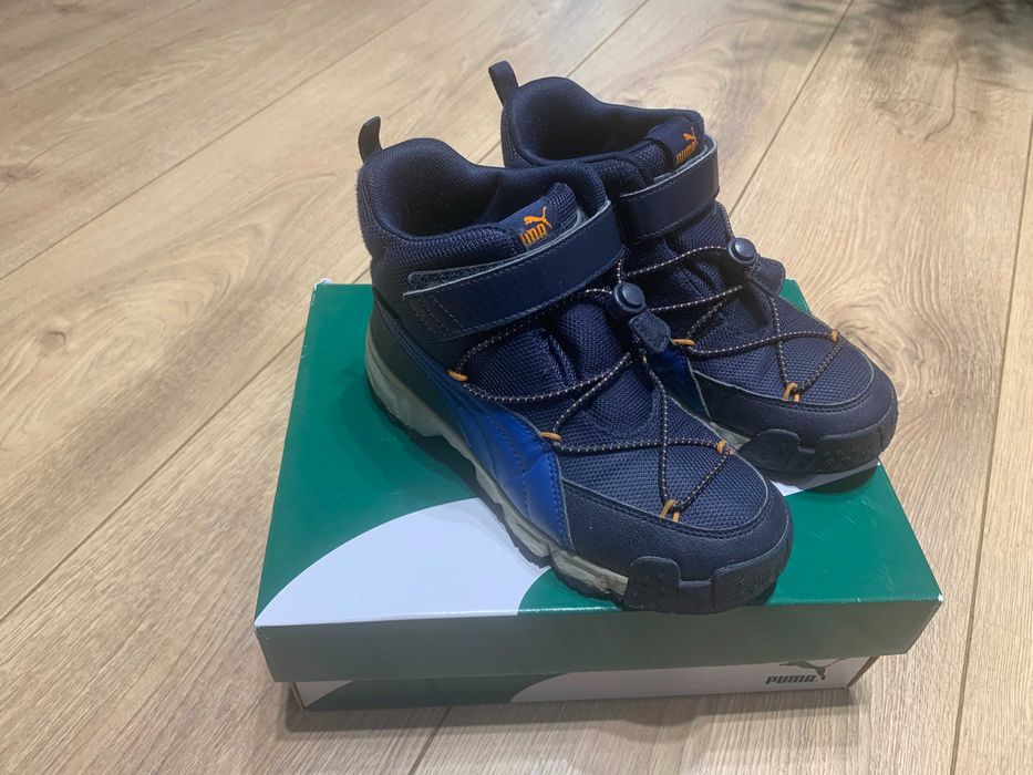 Buty Puma zimowe - super stan 34