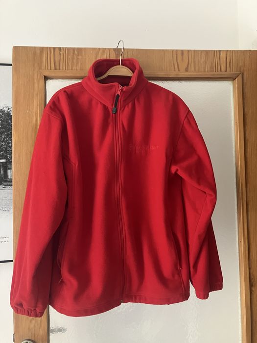 Bluza polarowa czerwona Windprotek B&C roz.M