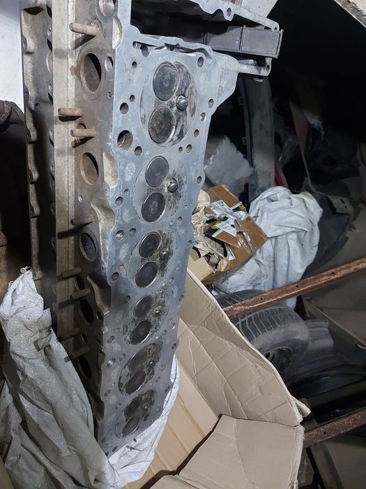 Головка ціліндрів ом 603 Мерседес w 124;190;201;126;