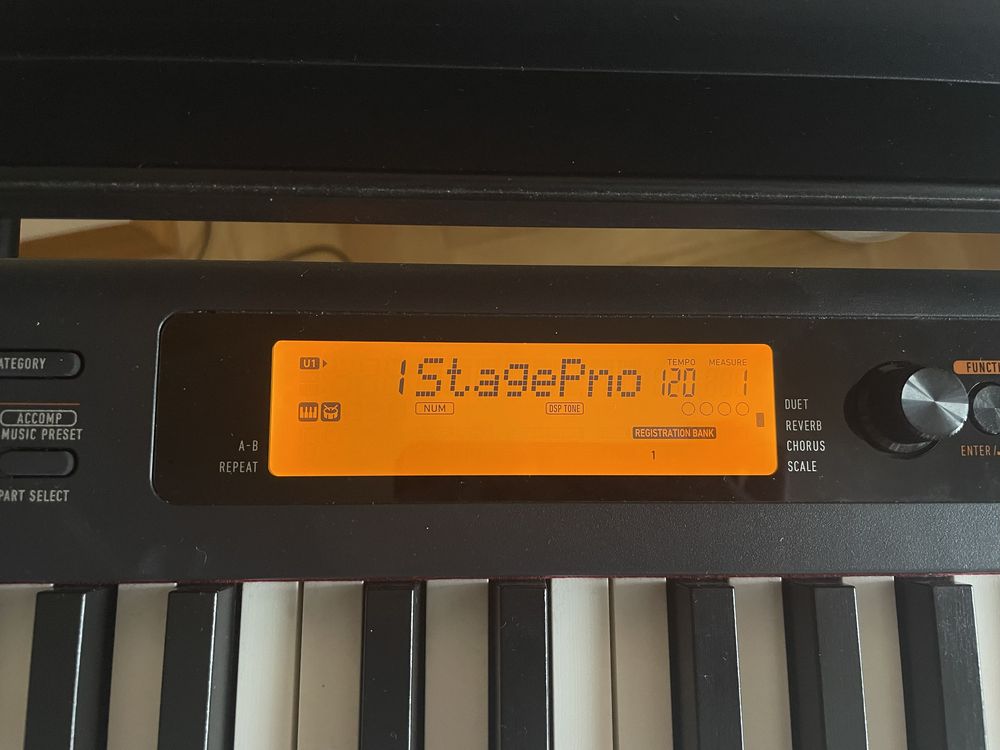 Pianino cyfrowe Casio