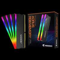 DDR4 AORUS Gigabyte 16Gb (2x8) 3733 Mhz RGB