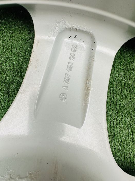 Диски різноширокі 5/112 R17 Mercedes 8.5J-7.5J ET-49-45 з датчиками