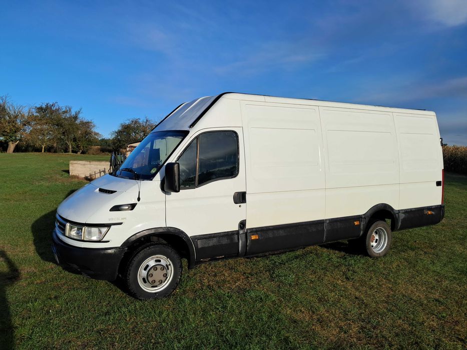 Iveco 50c15, 3litry, 3,5t, import niemcy