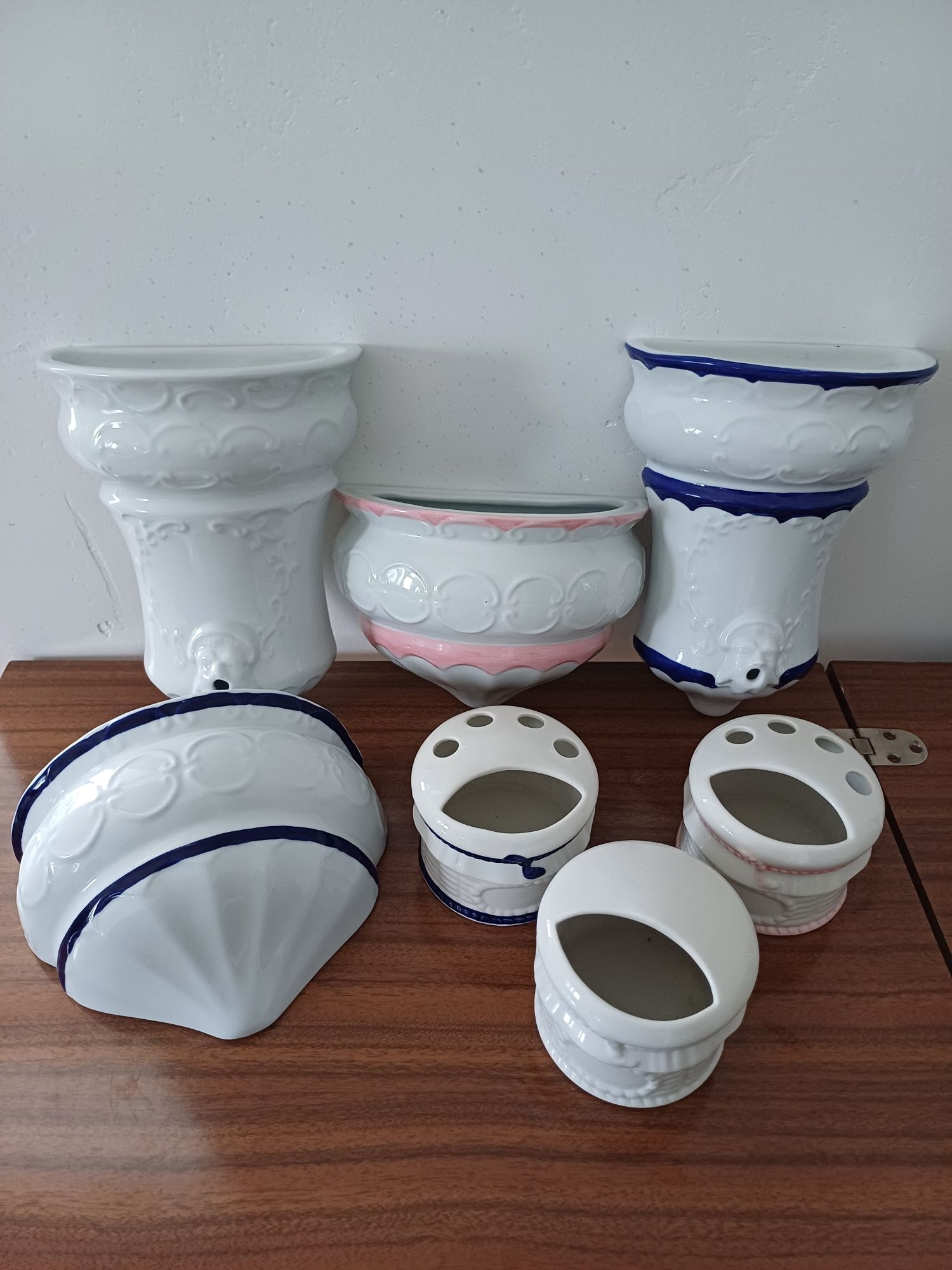 Loiça decorativa em porcelana Jocer