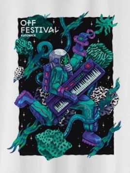 Koszulka festiwalowa T-Shirt LECH music 2019 - L - OFF FESTIVAL - Nowa