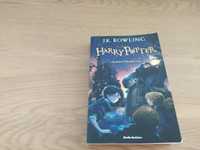 Książka J. K. Rowling Harry Potter i Kamień  Filozoficzny część 1