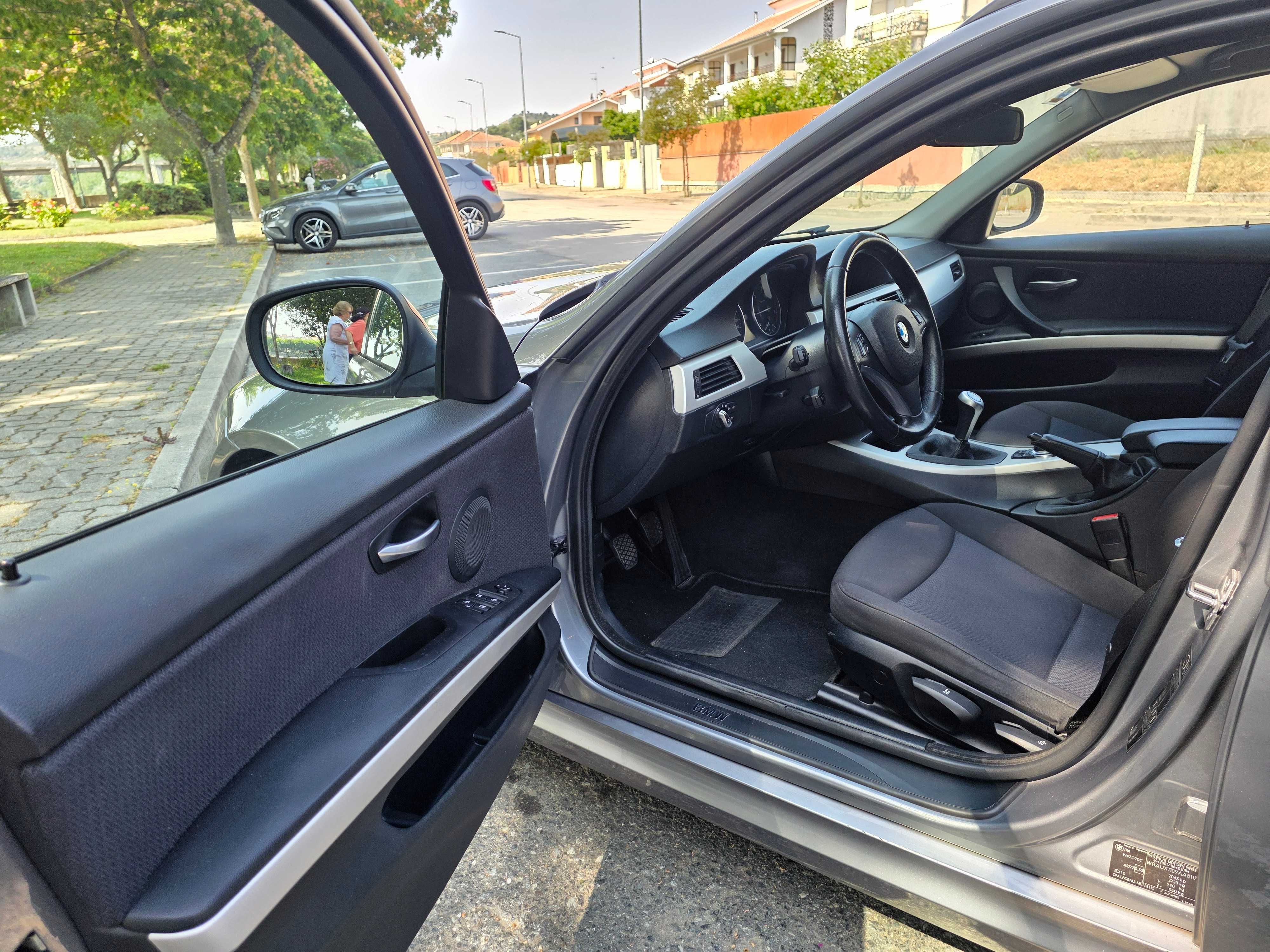BMW 318d Touring Navigation