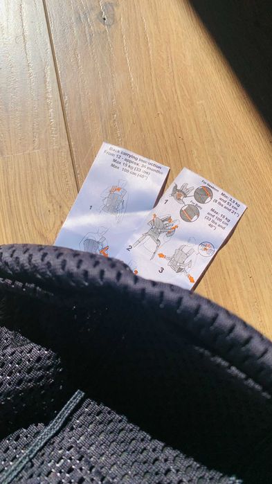 Babybjörn - Mochila porta-bebé