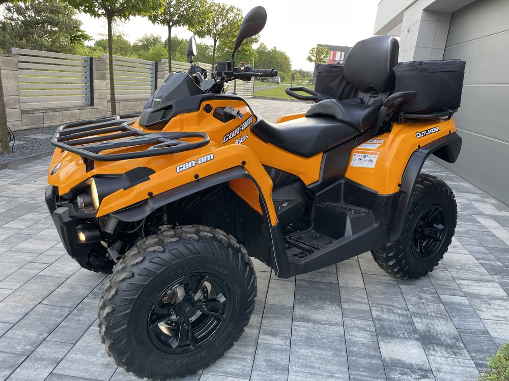 Quad 4x4 CAN AM OUTLANDER 450 Long EPS #Homol.# grizzly 570 polaris