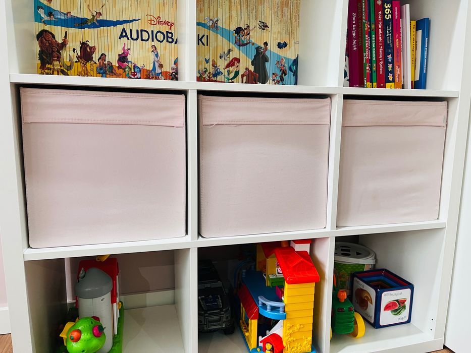 Regał kallax ikea biały