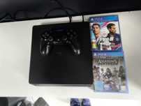 Ps4 Slim 500GB + 2 Gry