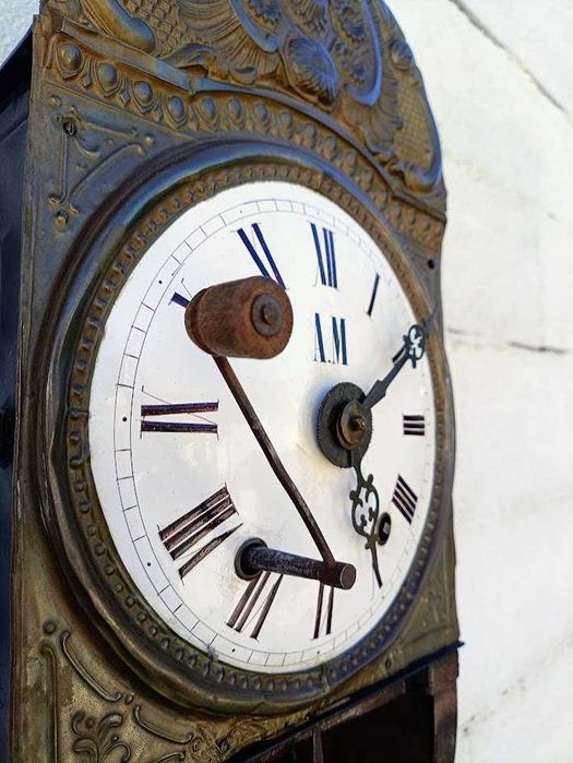 Relógio de pêndulo francês século XIX