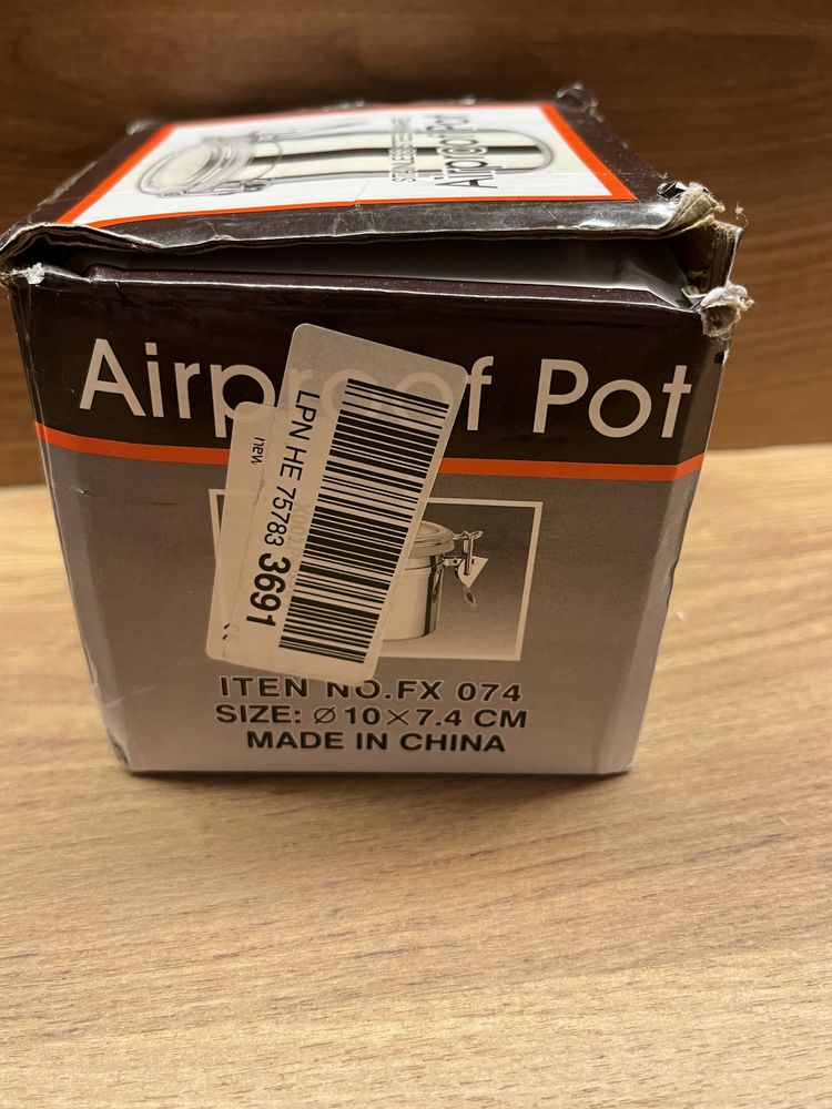 Hermetyczny garnek  AIRPROOF POT