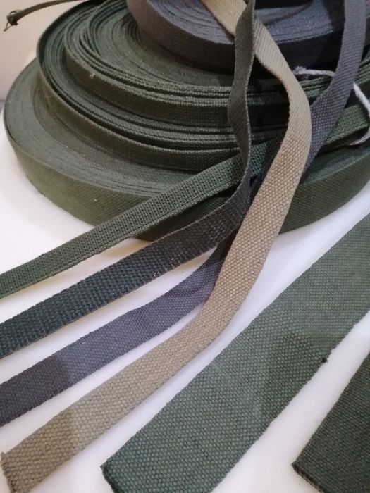 Precinta=0.50€ metro -Lona resistente pª tapeçaria-artesanato-alças