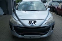 Peugeot 308 zderzak maska błotnik lampa kolor EZRC