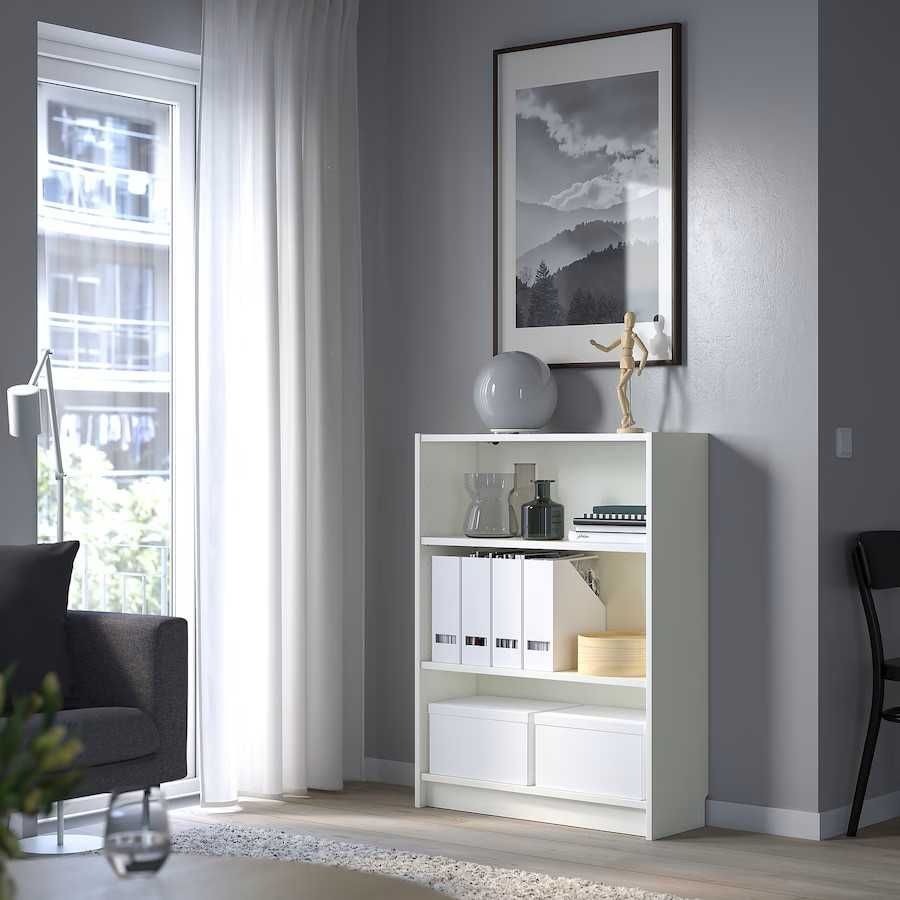 BILLY Regał, biały, 80x28x106 cm IKEA nowy w kartonie