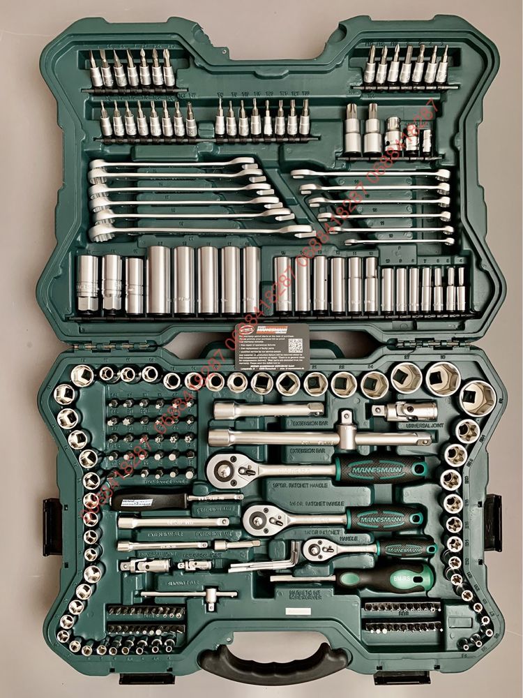 Набор инструментов Германия MANNESMANN 215 ключи , набір інструментів