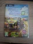 Farming simulator 25 PC dvd + digital